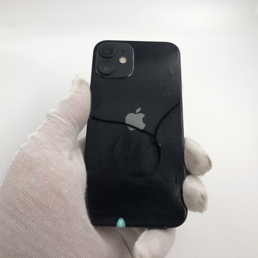 苹果iphone12mini5g全网通黑色64g国行99新