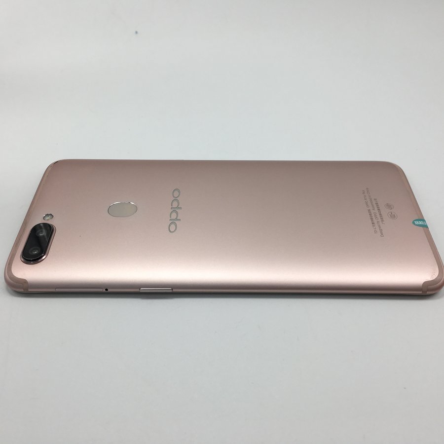 oppo【r11s plus】全网通 玫瑰金 64g 国行 9成新