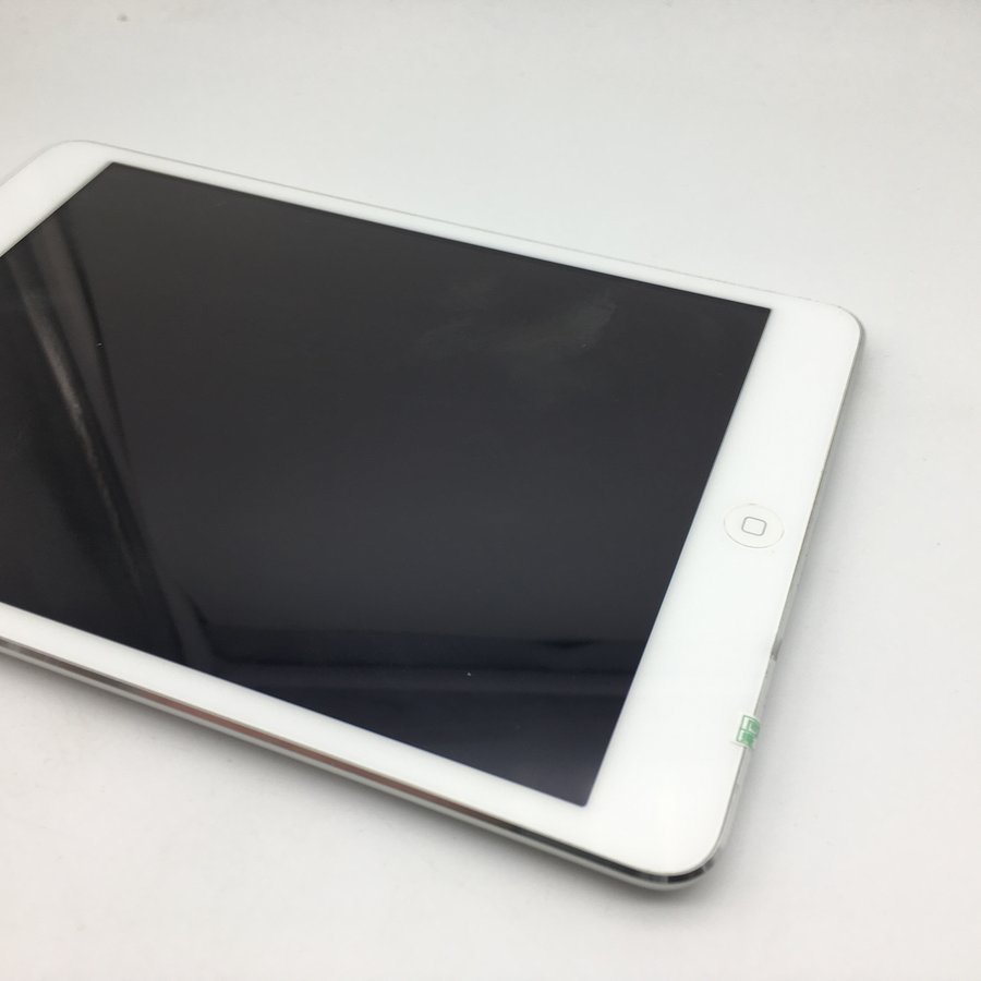 苹果【ipad mini 2】白色 16 g wifi版 国行 7成新