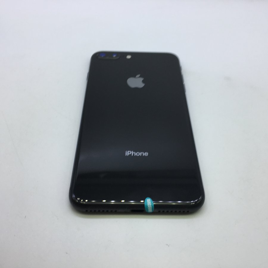 苹果【iphone 8 plus】全网通 深空灰 64g 国行 9成新