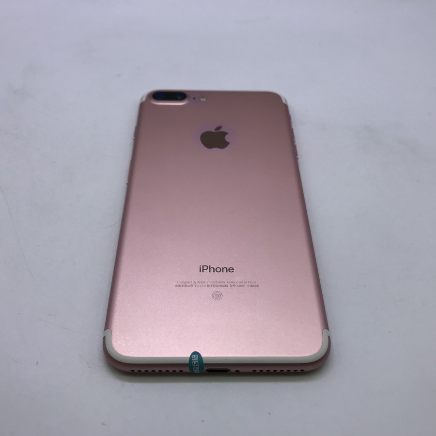 苹果【iphone 7 plus】全网通 玫瑰金 32g 国行 8成新