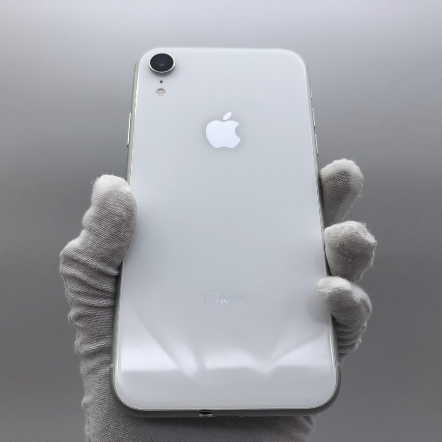 苹果【iphone xr】全网通 白色 64g 国行 95新 真机实拍