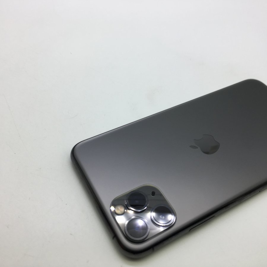 苹果【iphone 11 pro max】全网通 灰色 64g 国行 95成新