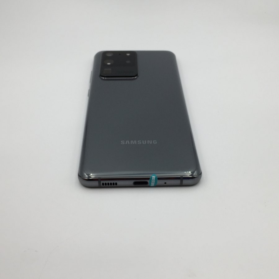 三星galaxys20ultra5g5g全网通遐想灰12g256g国行95成新