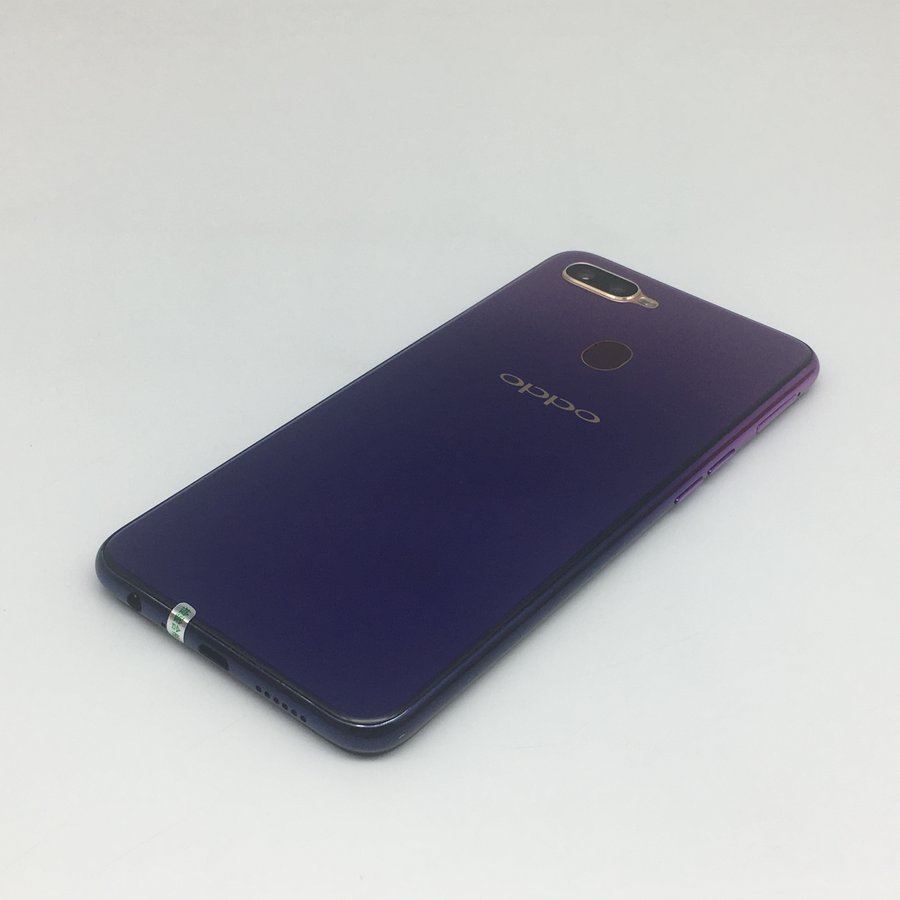 oppoa7x摔坏了的图片,oppor17摔坏了的图片 oppoa7x全网通紫色4g128g国行8成新真机实拍