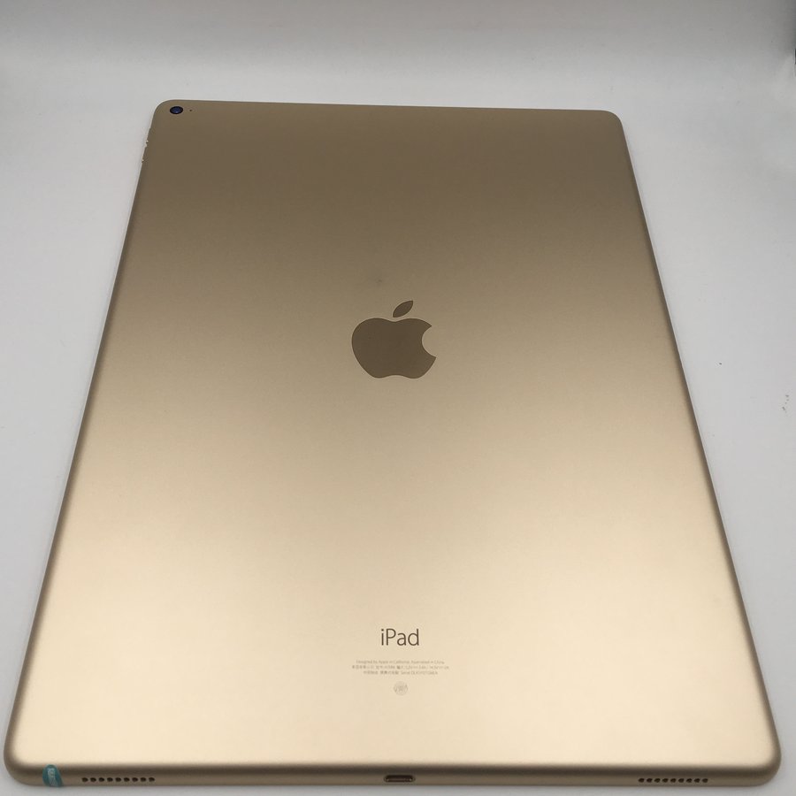 苹果ipadpro129寸1代2015款wifi版金色128g国行7成新128g02真机实拍
