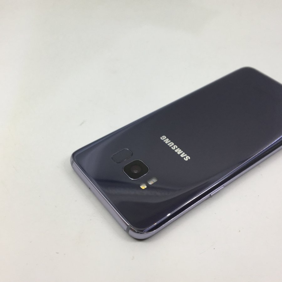 三星【galaxy s8】全网通 灰色 64g 国行 8成新 jd