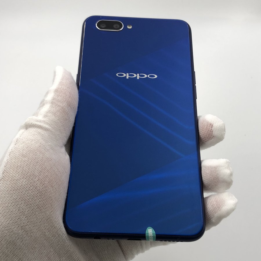 oppo【a5】4g全网通 蓝色 3g/64g 国行 95新