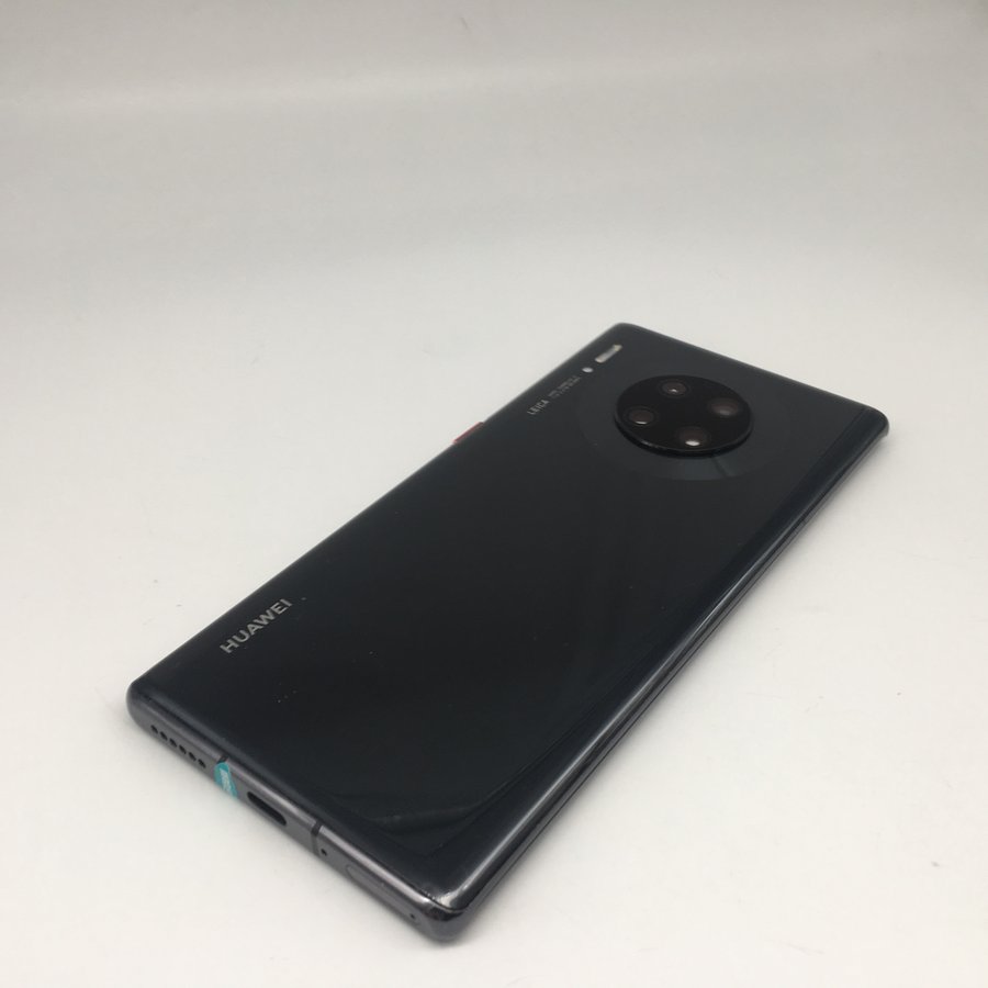 华为mate30pro全网通亮黑色8g128g国行8成新
