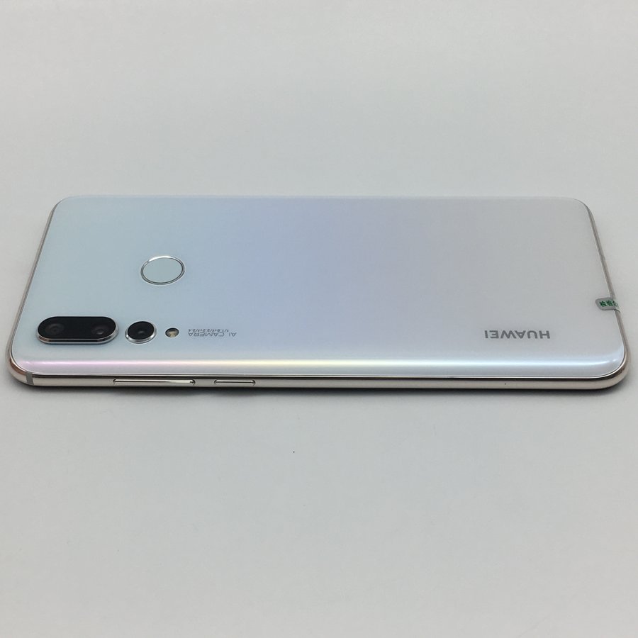 华为【nova4】全网通 白色 8g/128g 国行 9成新 真机实拍