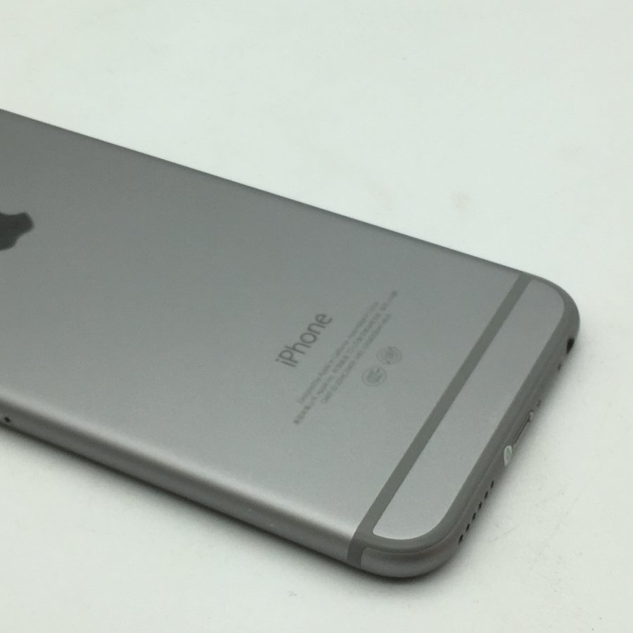 苹果【iphone 6】全网通 灰色 16 g 国行 8成新