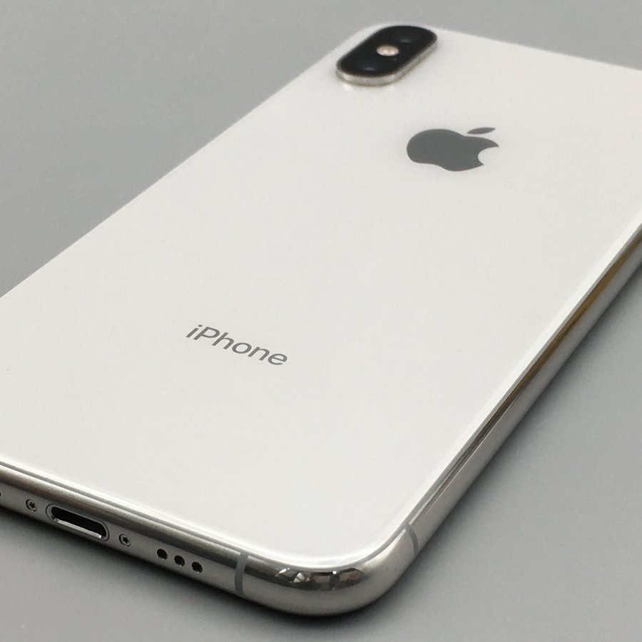 苹果【iphone xs】全网通 银色 64g 国行 9成新