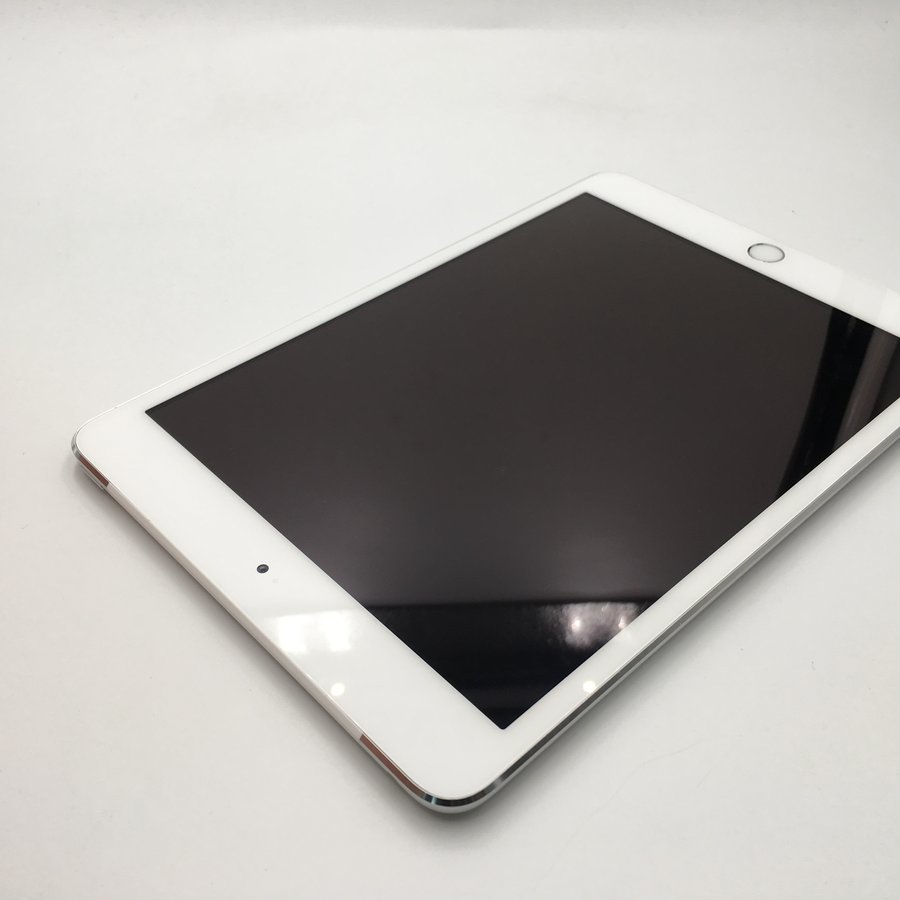 苹果【ipad mini3】3g版 白色 16 g 国行 9成新