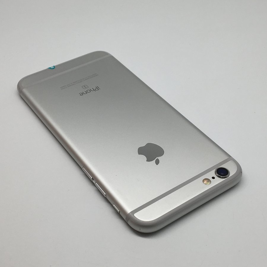 苹果iphone6s全网通银色64g国际版8成新