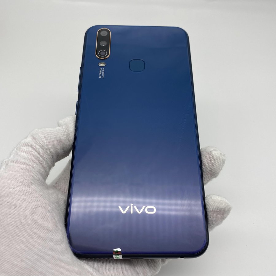 vivoy3全网通墨黛蓝4g64g国行95新真机实拍