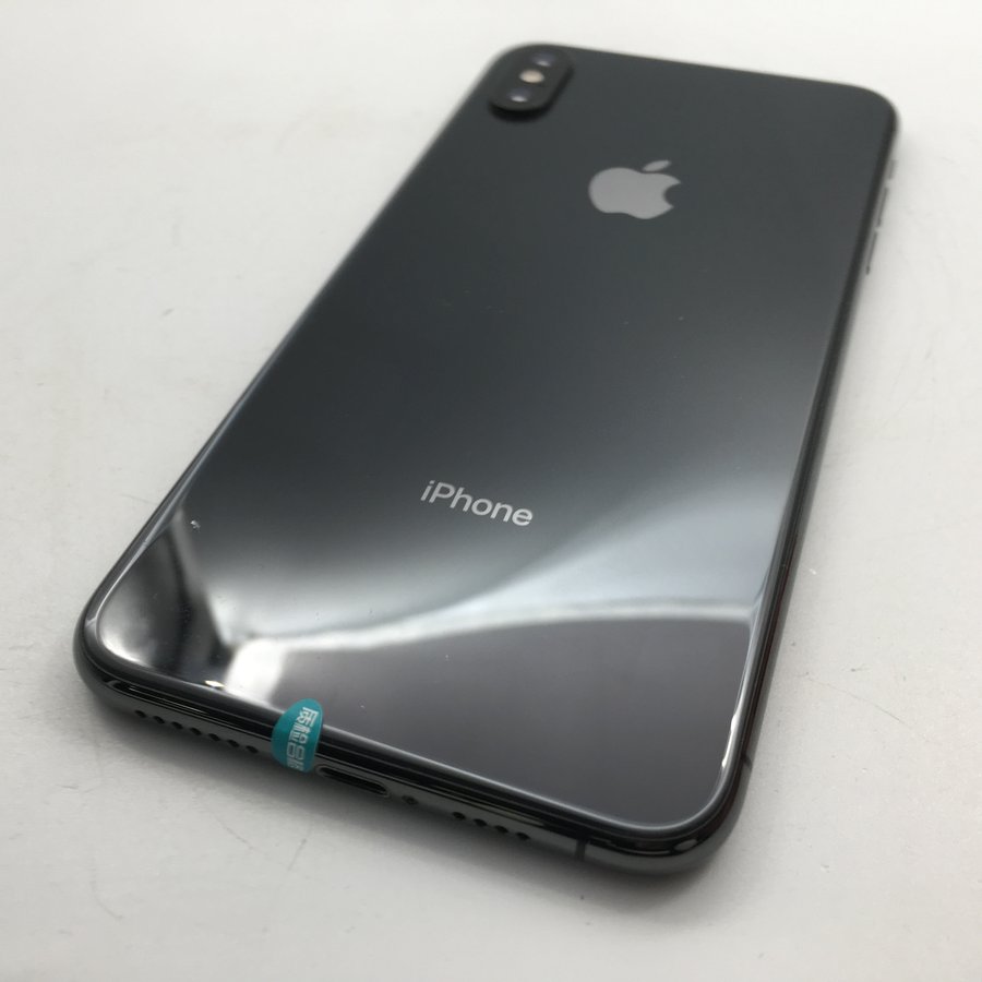 苹果【iphone xs max】全网通 深空灰 256g 国行 99成新