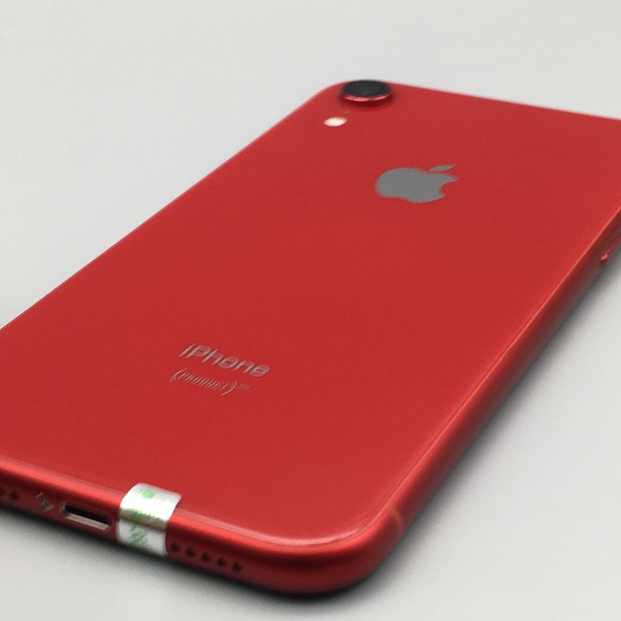 苹果【iphone xr】全网通 红色 128g 国行 8成新