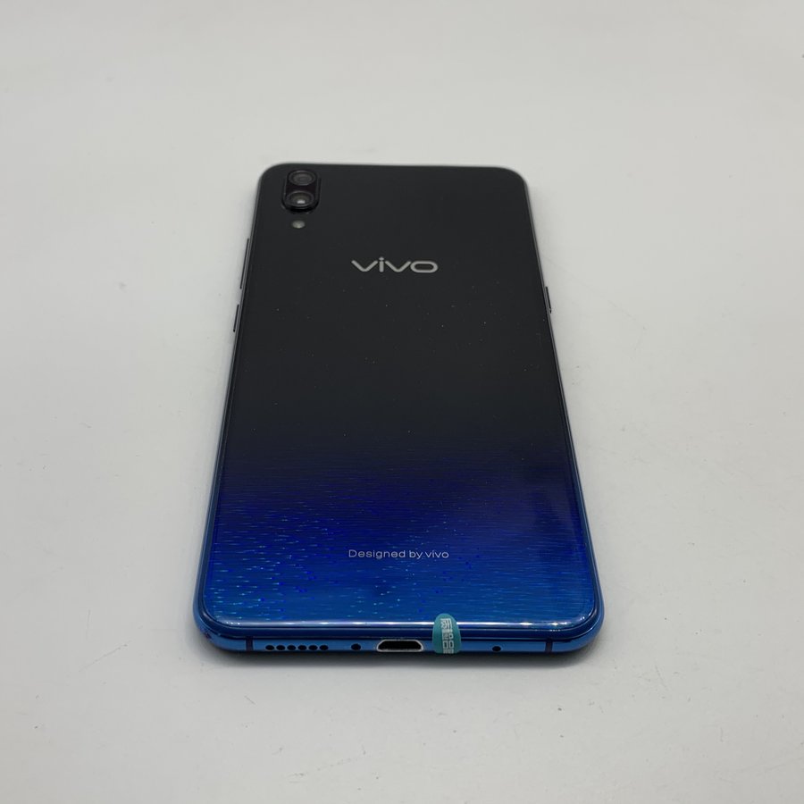 vivo【vivo x23 幻彩版】全网通 蓝色 6g/128g 国行 8成新