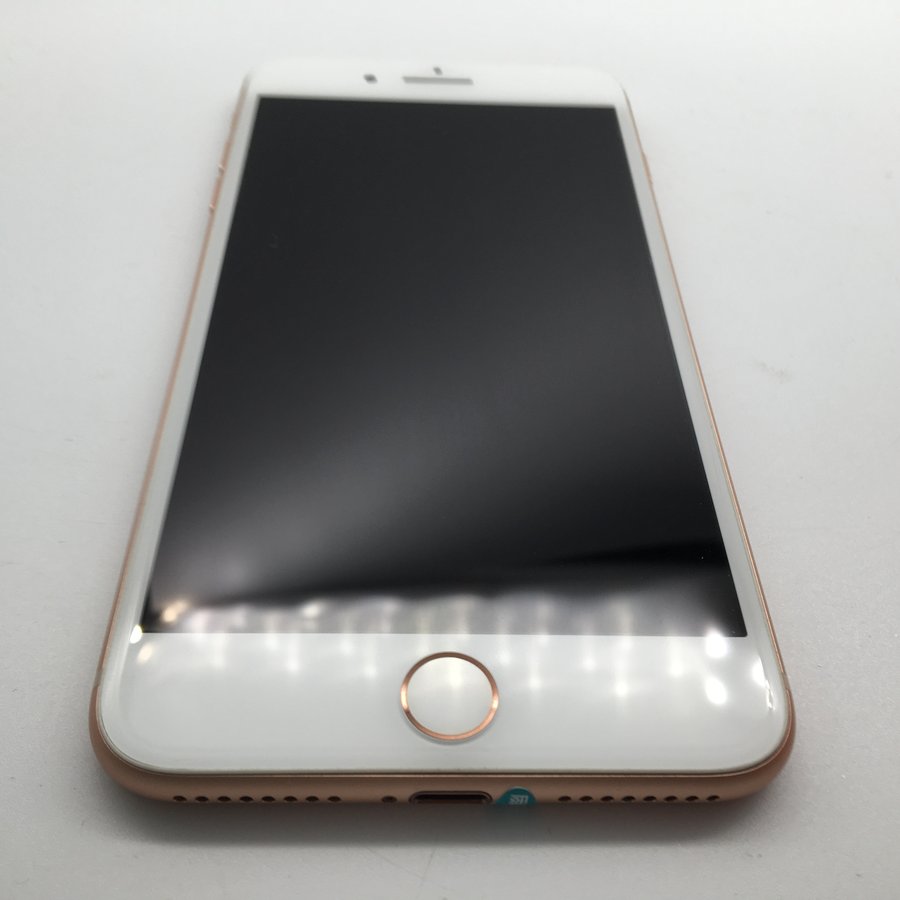苹果【iphone 8 plus】全网通 金色 64g 国行 95成新