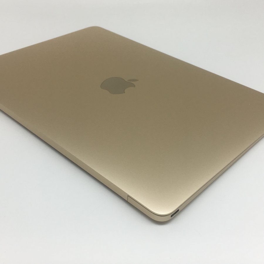 mac笔记本【15年12寸macbook mk4n2】金色 国行 8g/512g 9成新 真机