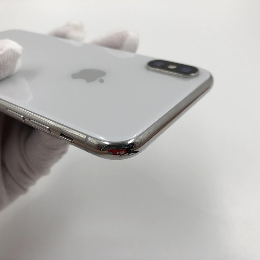 苹果【iphone x】4g全网通 银色 64g 国行 8成新 真机实拍