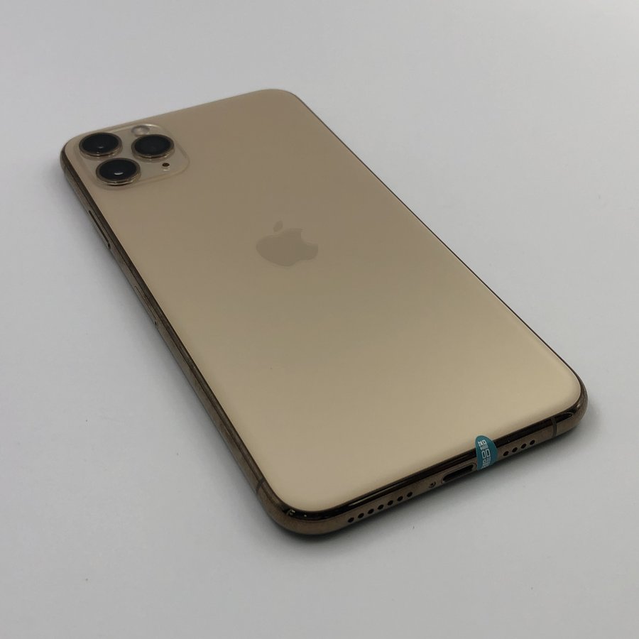 苹果【iphone 11 pro max】全网通 金色 512g 国行 9成新