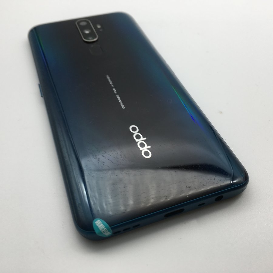 oppoa11背面图片,a11和a11x的外观图 oppo【a11x】全网通 绿色 8g/128g 国行 9成新
