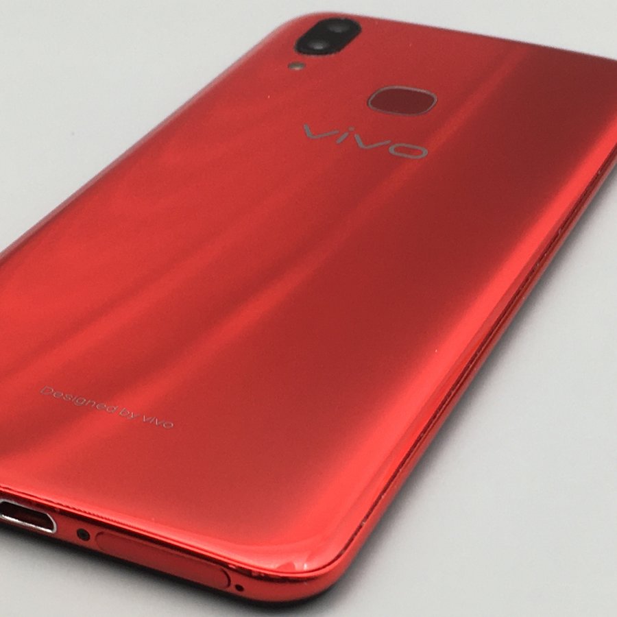 vivo【vivo x21】全网通 红色 128g 国行 9成新