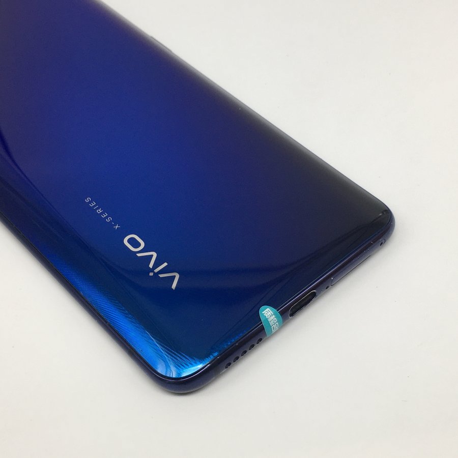 vivo【x27】全网通 蓝色 8g/256g 国行 7成新