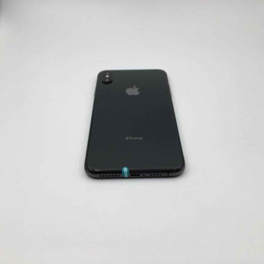 苹果【iphone xs max】全网通 深空灰 256g 国行 9成新