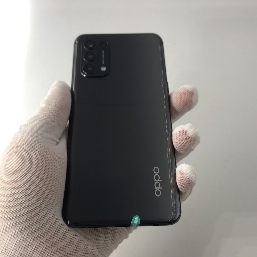 oppo【reno 5k 5g】5g全网通 月夜黑 8g/128g 国行 99新