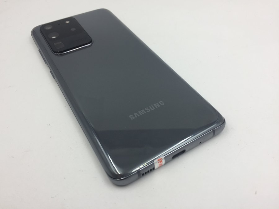 三星galaxys20ultra5g5g全网通遐想灰12g256g国行9成新