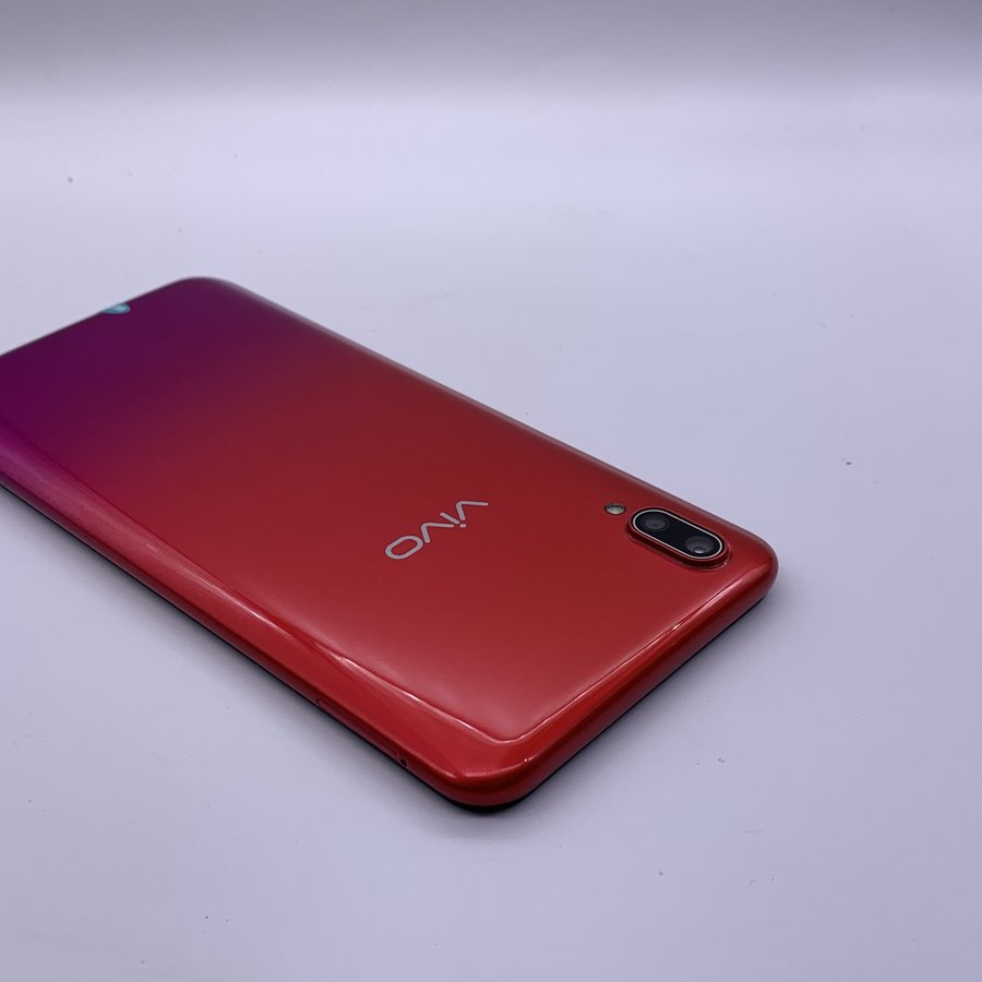vivoy93全网通红色4g64g国行95成新