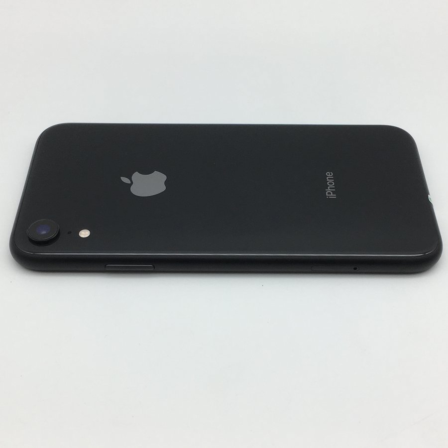 苹果【iphone xr】全网通 黑色 128g 国行 8成新 真机