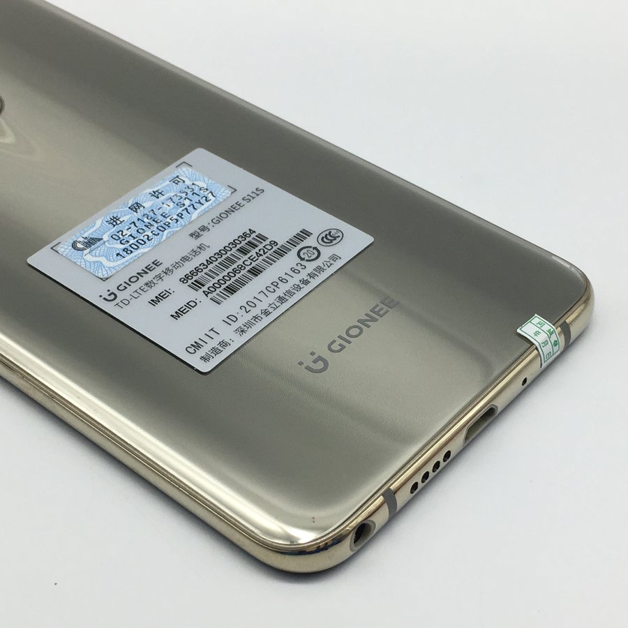 金立【s11s】全网通 金色 64g 国行 8成新 真机实拍