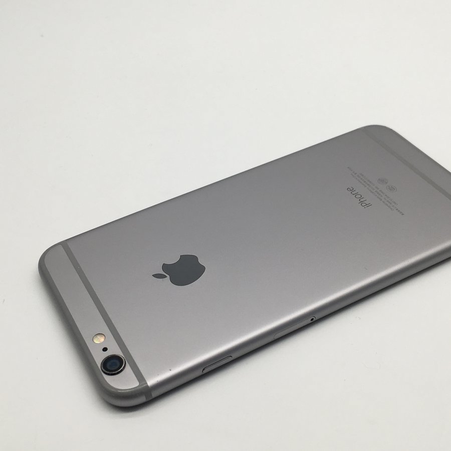 苹果【iphone 6 plus】全网通 灰色 16 g 国行 9成新