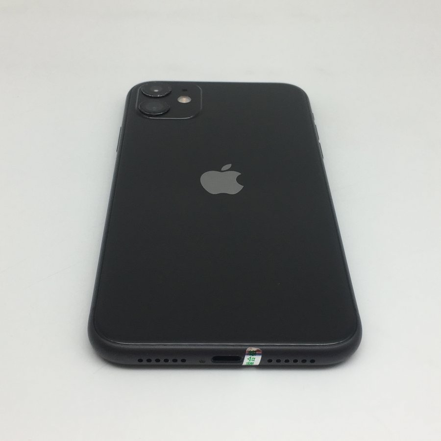 苹果【iphone 11】全网通 黑色 128g 国行 8成新 真机