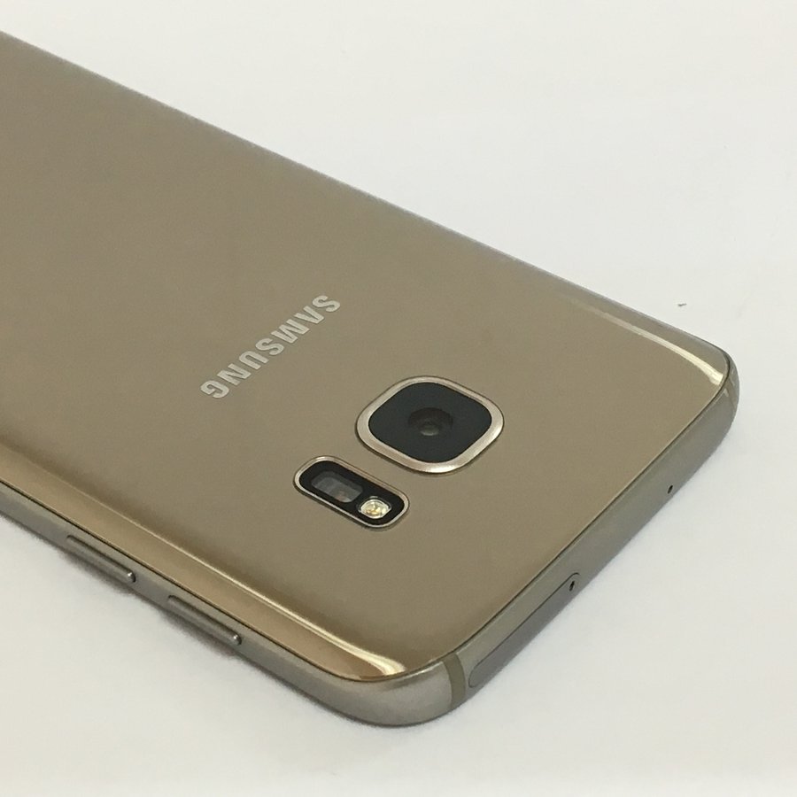 三星【galaxy s7】金色 32 g 全网通 国行 9成新 真机