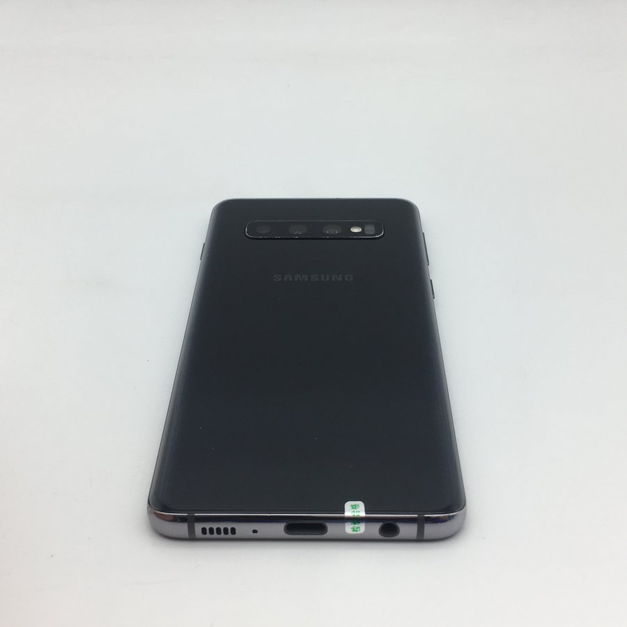 三星【galaxy s10】全网通 黑色 8g/128g 国行 8成新 真机实拍