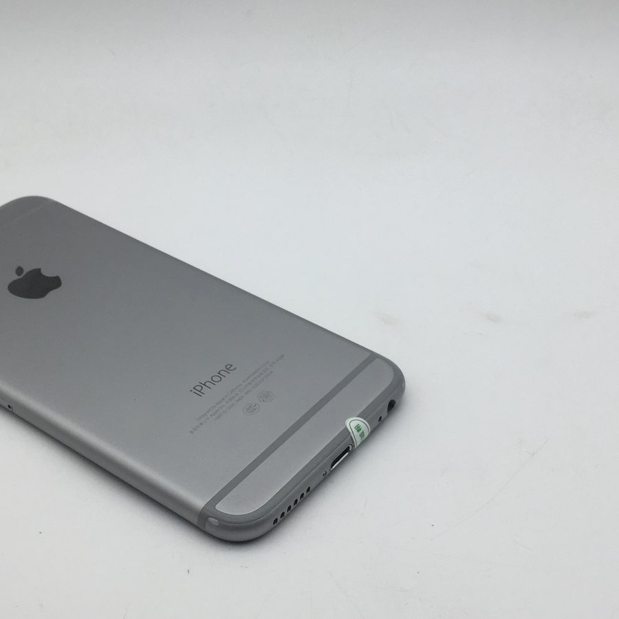 苹果【iphone 6】全网通 灰色 16 g 国行 9成新