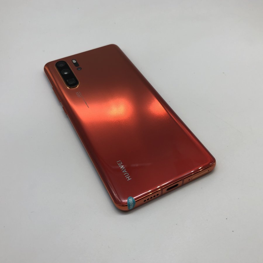 华为【p30 pro】全网通 赤茶橘 8g/128g 国行 7成新