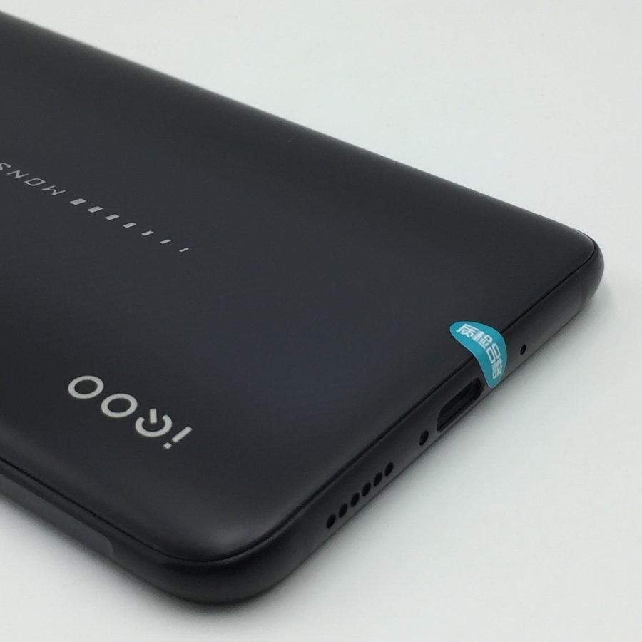 vivo【vivo iqoo】全网通 骑士黑 12g/256g 国行 95成
