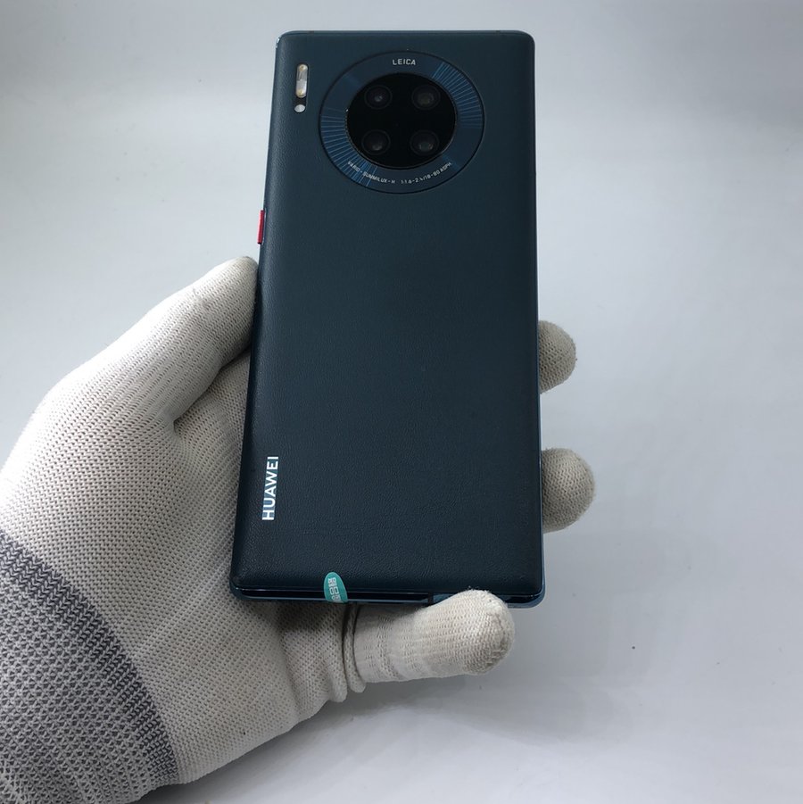 华为mate30青山黛,华为mate30罗兰紫 华为【mate 30 pro 5g】5g全网通 青山黛 8g/128g 国行 8成新
