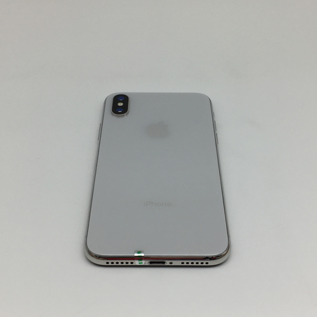 苹果iphonex全网通银色64g国行7成新真机实拍