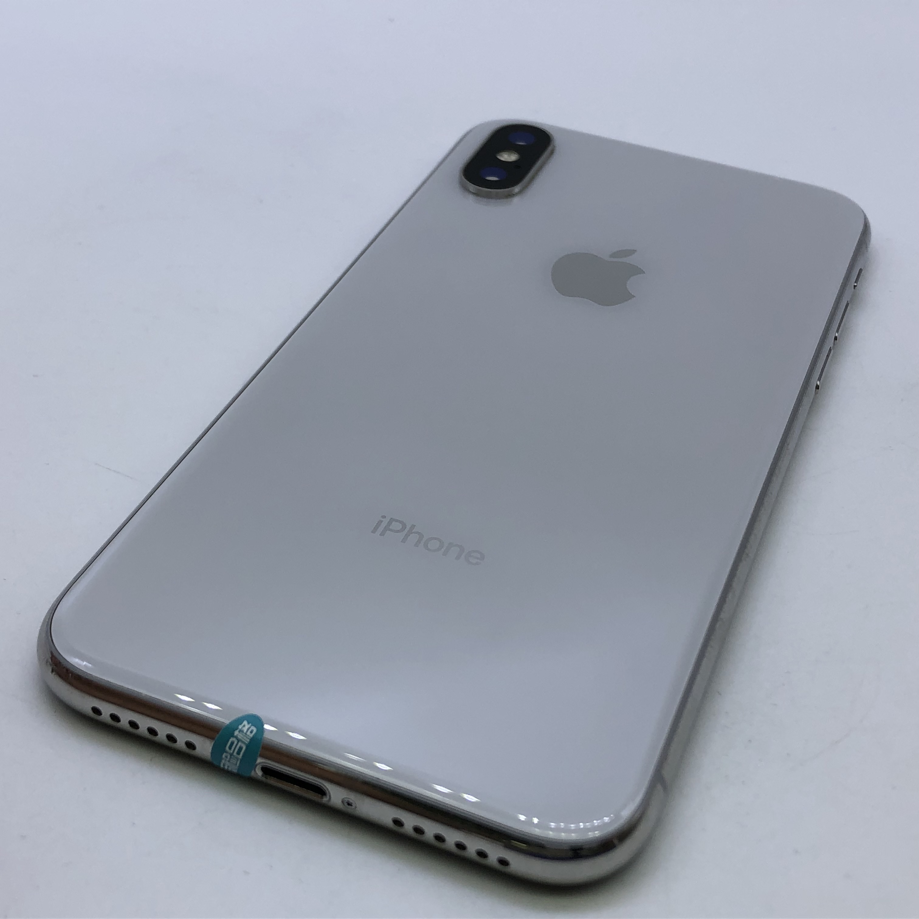 苹果【iphone x】全网通 银色 64g 国行 9成新