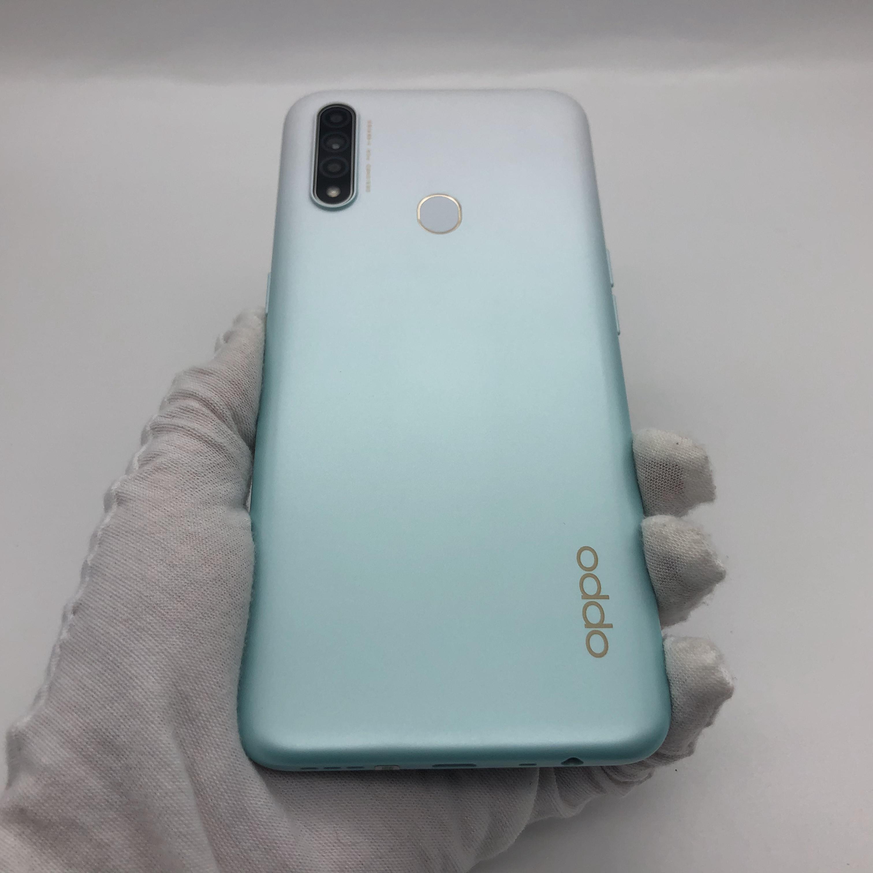 oppo【a8】4g全网通 天青色 4g/128g 国行 95新 真机实拍