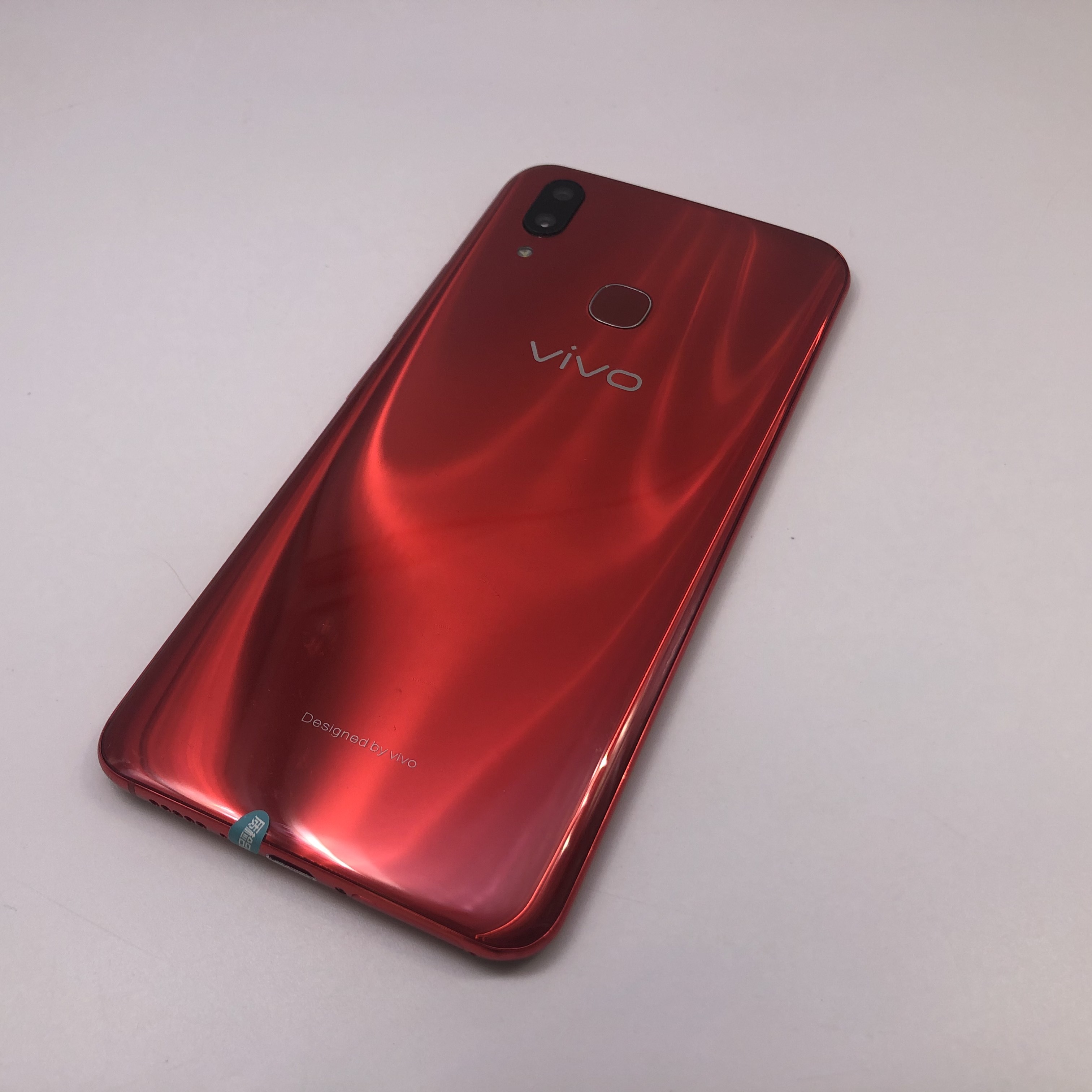 vivo【vivo x21】全网通 红色 128g 国行 8成新