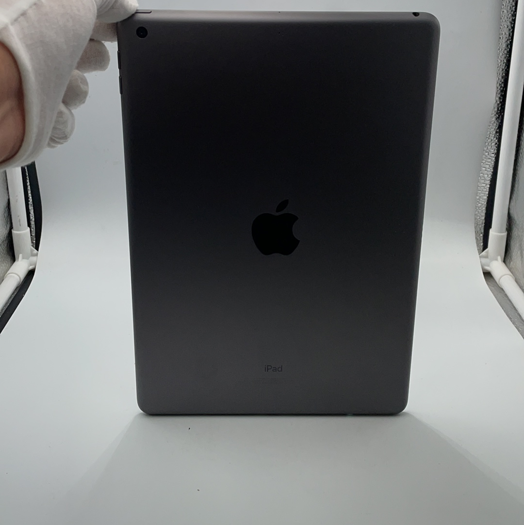 官方质检9成新 wifi版 深空灰 128g 国行 苹果 ipad 2019款10.2英寸