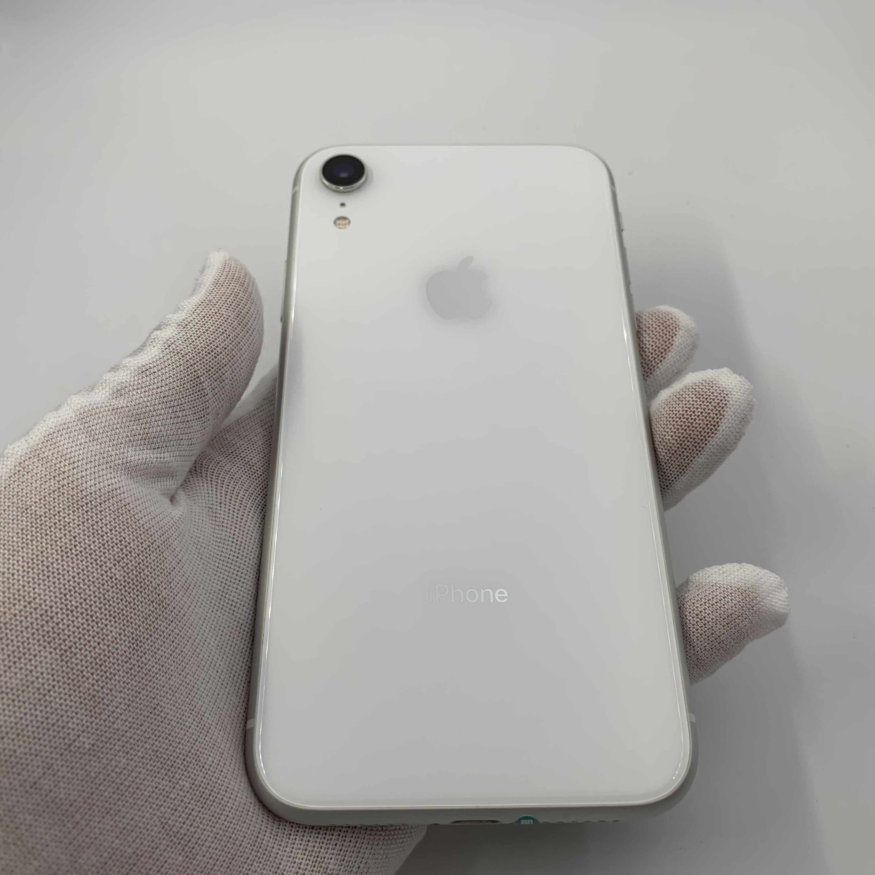 苹果【iphone xr】4g全网通 白色 128g 国行 95新