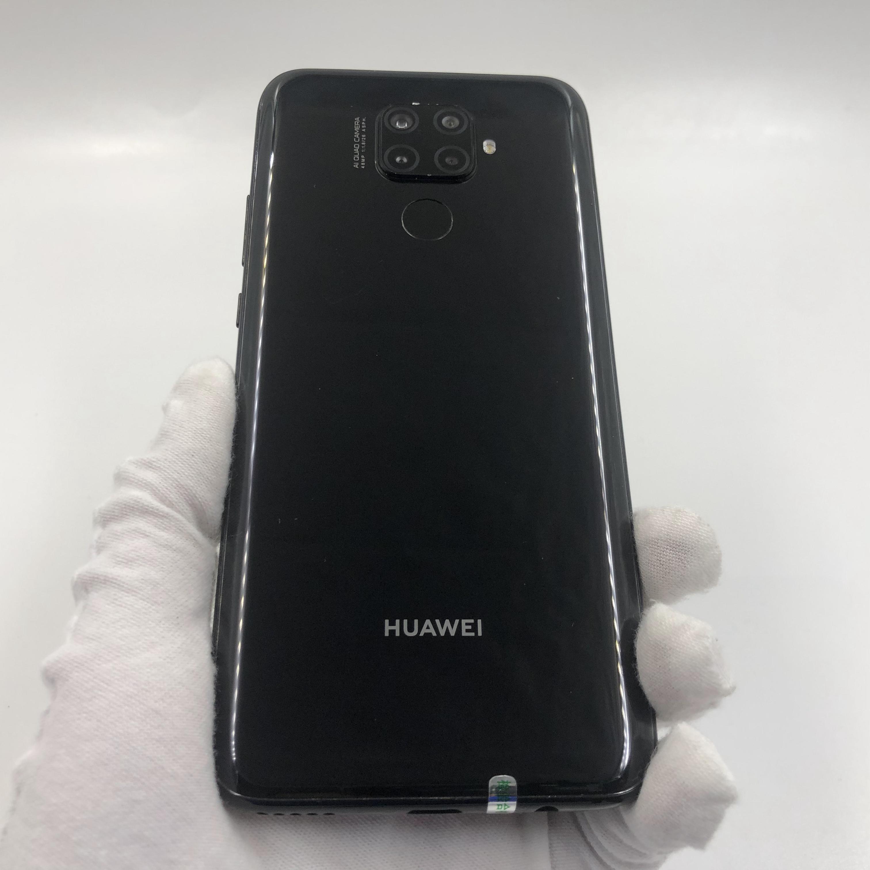 官方质检8成新及以下 幻夜黑 6g/128g 国行 4g全网通 华为 nova 5z